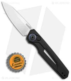 Kershaw Launch 11 Exclusive Automatic Knife Black Aluminum (2.75" SW) 755020CV -Knives Online Store Kershaw Launch 11 Automatic Knife Black Aluminum 2in SW BHQ 143550 td size