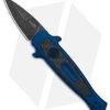 Kershaw Launch 12 CA Legal Mini Stiletto Automatic Knife Blue/CF (1.9" Black SW) 2 Kershaw Launch 12 CA Legal Mini Stiletto Automatic Knife Blue/CF (1.9" Black SW) -Knives Online Store Kershaw Launch 12 CA Legal mini Stiletto Automatic Knife Blue CF 1in Black SW BHQ 145126 td