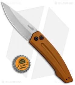 Kershaw Launch 2 Automatic Knife Bronze Aluminum (3.4" Stonewash) 7200EBSW -Knives Online Store Kershaw Launch 2 Auto Bronze Alum SW KER7200EBSW BHQ 90333 jr bottlecap