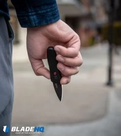 Kershaw Launch 4 CA Legal Automatic Knife (1.9" Black) 7500BLK -Knives Online Store Kershaw Launch 4 CA Legal Automatic Knife Black 7500BL BHQ 34416 lifestyle web