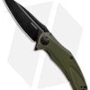 Kershaw Natrix XL Sub-Frame Lock Knife OD Green G-10 (3.75" Black) 7008OLBLK -Knives Online Store Kershaw Natri XL Sub FL OD Green G 10 Black 7008OLBLK BHQ 80571 jr
