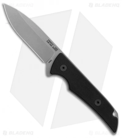 Kershaw Premium Skyline Fixed Blade Knife Black G-10 (3.1" S30V Stonewash) 3 Kershaw Premium Skyline Fixed Blade Knife Black G-10 (3.1" S30V Stonewash)