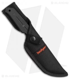 Kershaw Tone Fixed Blade Knife Black G-10 (3.75" Black) 3431X 8 Kershaw Tone Fixed Blade Knife Black G-10 (3.75" Black) 3431X -Knives Online Store Kershaw Tone BHQ 55605 er sheath