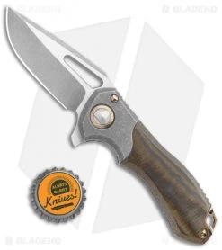 Marfione Custom Protocol Apocalyptic Ti Green Micarta (3" Apocalyptic) -Knives Online Store Mardione Custom Protocol Apocalyptic Ti Green Micarta Apocalyptic BHQ 107992 jr bottlecap