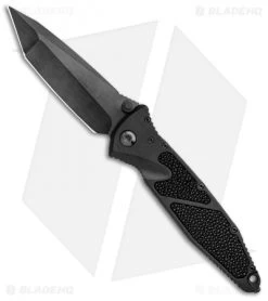 Marfione Custom Socom Elite T/E Knife Black Stingray Inlay (4" DLC Apocalyptic)