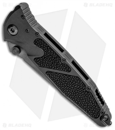 Marfione Custom Socom Elite T/E Knife Black Stingray Inlay (4" DLC Apocalyptic) 4 Marfione Custom Socom Elite T/E Knife Black Stingray Inlay (4" DLC Apocalyptic) - Image 2