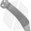Maverick Customs Titanium Microtech Stitch Pocket Clip - Gray Titanium