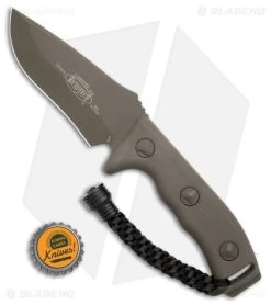 Microtech Currahee Fixed Blade Knife OD Green (4.5" OD Green) 102-1 OD -Knives Online Store Microtech Currahee Fixed Blade OD Green OD Green BHQ 176092 jr bottlecap