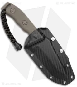 Microtech Currahee Fixed Blade Knife OD Green (4.5" OD Green) 102-1 OD -Knives Online Store Microtech Currahee Fixed Blade OD Green OD Green BHQ 176092 jr sheath
