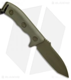 Microtech Currahee Tanto Knife Fixed Blade (4.5" Green) 103-1GR 11 Microtech Currahee Tanto Knife Fixed Blade (4.5" Green) 103-1GR -Knives Online Store Microtech Currahee Tanto Green 103 1GR BHQ 16542 jr spine