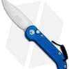 Microtech LUDT Automatic Knife Blue (3.4" Satin) 135-4BL 1 Microtech LUDT Automatic Knife Blue (3.4" Satin) 135-4BL -Knives Online Store Microtech LUDT Auto Blue Satin 135 4BL BHQ 72399 jr