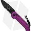 Microtech LUDT Automatic Knife Violet (3.4" Black Serr) 135-2VI 1 Microtech LUDT Automatic Knife Violet (3.4" Black Serr) 135-2VI -Knives Online Store Microtech LUDT Violet Black Serr 135 2VI BHQ 68510 jr