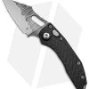 Microtech Marfione Custom Stitch Auto Knife Borka Carbon Fiber (TT Hardware) 1 Microtech Marfione Custom Stitch Auto Knife Borka Carbon Fiber (TT Hardware) -Knives Online Store Microtech Marfione Custom Stictch Auto Borka CF Satin Textured BHQ 176003 jr