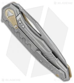 Microtech Sigil MK6 Frame Lock Knife Brass (3.75" Apocalyptic Serr) 8 Microtech Sigil MK6 Frame Lock Knife Brass (3.75" Apocalyptic Serr) -Knives Online Store Microtech Sigil MK6 FL Brass Apocalyptic Serr 196 11 APBR BHQ 77449 jr side