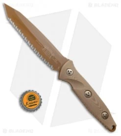 Microtech Socom Alpha Tanto Fixed Blade Tan G-10 (5" Tan PVD Full Serr) -Knives Online Store Microtech Socom Alpha Tanto Tan G 10 Tan PVD Full Serr 114 3PVDTN BHQ 74522 jr bottlecap
