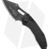 Microtech Stitch-A S/E Automatic Knife Black (3.75" Black) 1 Microtech Stitch-A S/E Automatic Knife Black (3.75" Black) -Knives Online Store Microtech Stitch A SE Auto Black Black BHQ 180444 jr