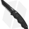 Mini SOG TAC Automatic Knife (Black Tanto Serr) ST-13 2 Mini SOG TAC Automatic Knife (Black Tanto Serr) ST-13 -Knives Online Store Mini SOG TAC Auto Black Tanto Serr ST 13 BHQ 3164 jr