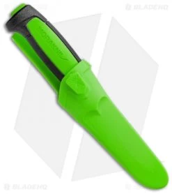 Morakniv Basic 511 Fixed Blade Knife Black/Green (3.5" Satin) M-13466 -Knives Online Store Morakniv Basic 511 Black Green Satin M 13466 BHQ 97665 jr sheath