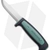 Morakniv Basic 511 Fixed Blade Knife Gray/Teal Plastic (3.5" Satin)