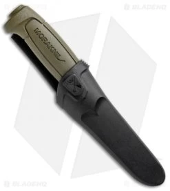 Morakniv Basic 511 Fixed Blade Knife OD Green (3.5" Satin) 8 Morakniv Basic 511 Fixed Blade Knife OD Green (3.5" Satin) -Knives Online Store Morakniv Basic 511 OD Green Satin BHQ 48049 jr sheath