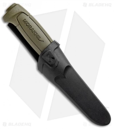 Morakniv Basic 511 Fixed Blade Knife OD Green (3.5" Satin) 5 Morakniv Basic 511 Fixed Blade Knife OD Green (3.5" Satin) - Image 3