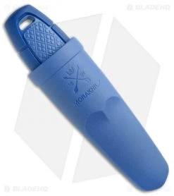 Morakniv Eldris Pocket-Size Fixed Blade Neck Knife Kit Blue (2.125" Satin) -Knives Online Store Morakniv Eldris Neck Knife Kit Blue M 12631 BHQ 50334 jr sheath