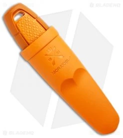 Morakniv Eldris Pocket-Size Fixed Blade Knife Orange (2.125" Satin) -Knives Online Store Morakniv Eldris Pocket Size Orange Satin FT02327 BHQ 96810 jr sheath