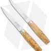 Morakniv Two-Piece Steak Knife Gift Set Birch Wood (4.6" Satin) -Knives Online Store Morakniv Two Piece Steak Knife Gift Set Birch Wood Satin BHQ 48059 jr