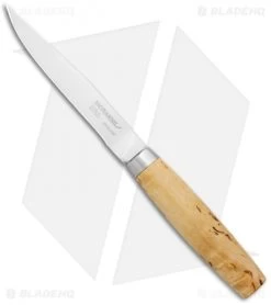 Morakniv Two-Piece Steak Knife Gift Set Birch Wood (4.6" Satin) 10 Morakniv Two-Piece Steak Knife Gift Set Birch Wood (4.6" Satin) -Knives Online Store Morakniv Two Piece Steak Knife Gift Set Birch Wood Satin BHQ 48059 jr knife 2