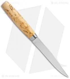 Morakniv Two-Piece Steak Knife Gift Set Birch Wood (4.6" Satin) 12 Morakniv Two-Piece Steak Knife Gift Set Birch Wood (4.6" Satin) -Knives Online Store Morakniv Two Piece Steak Knife Gift Set Birch Wood Satin BHQ 48059 jr knife 2 spine