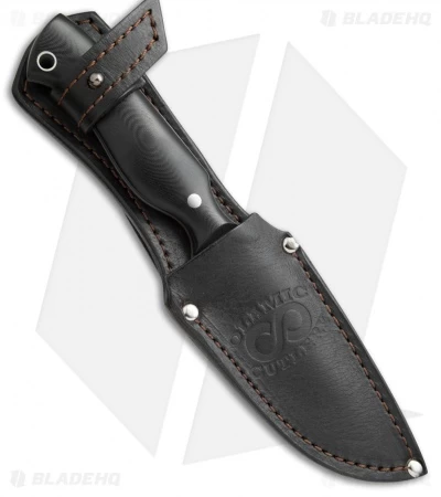 Olamic Cutlery Voykar Compact Fixed Blade Knife Micarta (4.25" Damascus) #4364 5 Olamic Cutlery Voykar Compact Fixed Blade Knife Micarta (4.25" Damascus) #4364 - Image 3