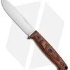 Ontario Bushcraft Field Fixed Blade Knife Walnut W/ Nylon Sheath (5" Satin) 8696 2 Ontario Bushcraft Field Fixed Blade Knife Walnut W/ Nylon Sheath (5" Satin) 8696 -Knives Online Store Ontario Bushcraft Walnut Nylon Sheath Satin 8696 BHQ 75493 jr