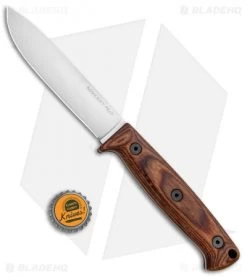 Ontario Bushcraft Field Fixed Blade Knife Walnut W/ Nylon Sheath (5" Satin) 8696 -Knives Online Store Ontario Bushcraft Walnut Nylon Sheath Satin 8696 BHQ 75493 jr bottlecap