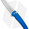 Pro-Tech Malibu Reverse Tanto Flipper Knife Blue (3.3" SW S45VN) BHQ Exclusive 1 Pro-Tech Malibu Reverse Tanto Flipper Knife Blue (3.3" SW S45VN) BHQ Exclusive -Knives Online Store Pro Tech Mailbu Reverse TAnto Plunge Lock Flipper Blue SW BHQ 137907 jr