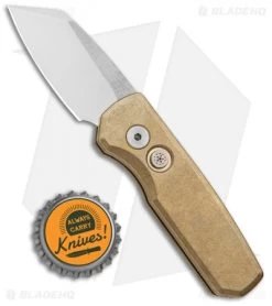 Pro-Tech Runt 5 Reverse Tanto Automatic Knife Stonewashed Brass (1.9" Mirror) 9 Pro-Tech Runt 5 Reverse Tanto Automatic Knife Stonewashed Brass (1.9" Mirror) -Knives Online Store Pro Tech Runt 5 Auto Bronze Aluminum Reverse Tanto Polished BHQ 131663 jr bottlecap