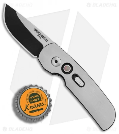 Pro-Tech Calmigo Steel CA Legal Automatic Knife (1.9" Black) 2224 6 Pro-Tech Calmigo Steel CA Legal Automatic Knife (1.9" Black) 2224 - Image 4