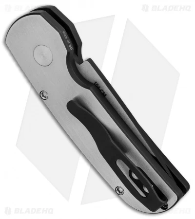 Pro-Tech Calmigo Steel CA Legal Automatic Knife (1.9" Black) 2224 4 Pro-Tech Calmigo Steel CA Legal Automatic Knife (1.9" Black) 2224 - Image 2