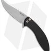 Pro-Tech Cambria Prototype Flipper Knife Black Aluminum (3.5" Stonewash)