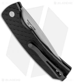 Pro-Tech Magic 2 "Whiskers" Automatic Knife Feather Texture (3.75" Stonewash) 8 Pro-Tech Magic 2 "Whiskers" Automatic Knife Feather Texture (3.75" Stonewash) -Knives Online Store Protech Magic 2 Whiskers Auto Feather Texture SW M2605 BHQ 92840 jr side