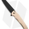 Pro-Tech Malibu Reverse Tanto Button Lock Knife Bronze Alum (3.3" Black DLC) -Knives Online Store Protech Malibu Reverse Tanto Flipper Knife Textured Bronze AL 3in DLC BHQ 176168 td