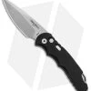 Pro-Tech TR-5 Automatic Knife Black (3.25" Stonewash)