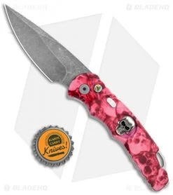 Pro-Tech TR-5 Skull Tactical Response Auto Knife Red Skulls (3.25" Acid SW) 9 Pro-Tech TR-5 Skull Tactical Response Auto Knife Red Skulls (3.25" Acid SW) -Knives Online Store Protech TR 5 Skull Tactical Response Auto Red Skulls Acid SW BHQ 107360 jr bottlecap