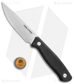 Real Steel Arbiter Fixed Blade Knife Black G-10 (5.25" Stonewash) -Knives Online Store Real Steel Arbiter Black G 10 SW RS3811 BHQ 81567 jr bottlecap