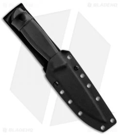 Real Steel Arbiter Fixed Blade Knife Black G-10 (5.25" Stonewash) -Knives Online Store Real Steel Arbiter Black G 10 SW RS3811 BHQ 81567 jr sheath