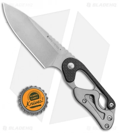 Real Steel Cormorant Apex Fixed Blade Stonewash (3.38" Stonewash) 6 Real Steel Cormorant Apex Fixed Blade Stonewash (3.38" Stonewash) - Image 5