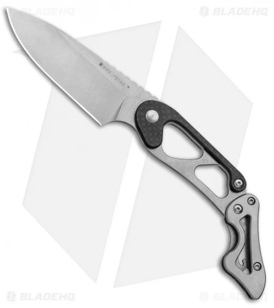 Real Steel Cormorant Apex Fixed Blade Stonewash (3.38" Stonewash) 3 Real Steel Cormorant Apex Fixed Blade Stonewash (3.38" Stonewash) - Image 2