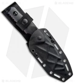 Real Steel Doppler Tactical Fixed Blade Black G-10 (4.25" Black) -Knives Online Store Real Steel Doppler Tactical Black G 10 Black BHQ 94644 jr sheath