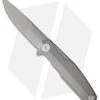 Real Steel S3 Puukko Flipper Frame Lock Knife Titanium (3.5" Bead Blast) 9511 1 Real Steel S3 Puukko Flipper Frame Lock Knife Titanium (3.5" Bead Blast) 9511 -Knives Online Store Real Steel G3 Puuko Flipper FL Ti BB BHQ 77256 jr