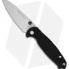 Real Steel H6 Elegance Liner Lock Knife Black G-10 (3.75" Satin) RS7613
