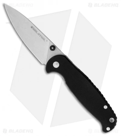 Real Steel H6 Elegance Liner Lock Knife Black G-10 (3.75" Satin) RS7613 3 Real Steel H6 Elegance Liner Lock Knife Black G-10 (3.75" Satin) RS7613